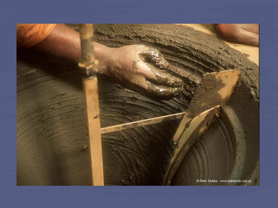 Mixing moulding materials