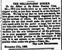 Bolton Evening News 17th November 1886