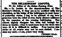Bolton Evening News 17th November 1886