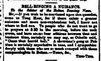 Bolton Evening News 23rd November 1886