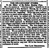 Bolton Evening News 26th November 1886