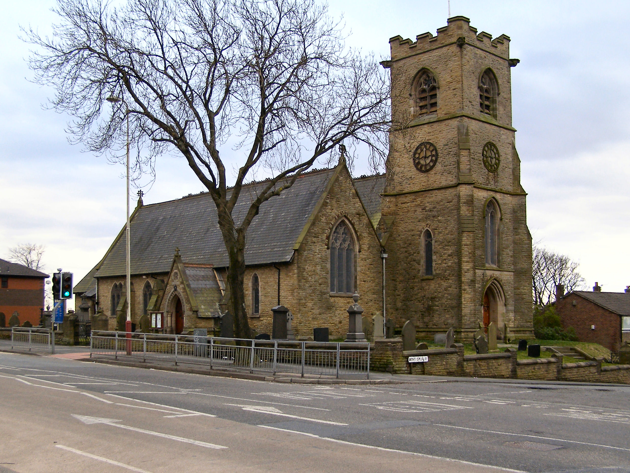 St Stephen, Kearsley
