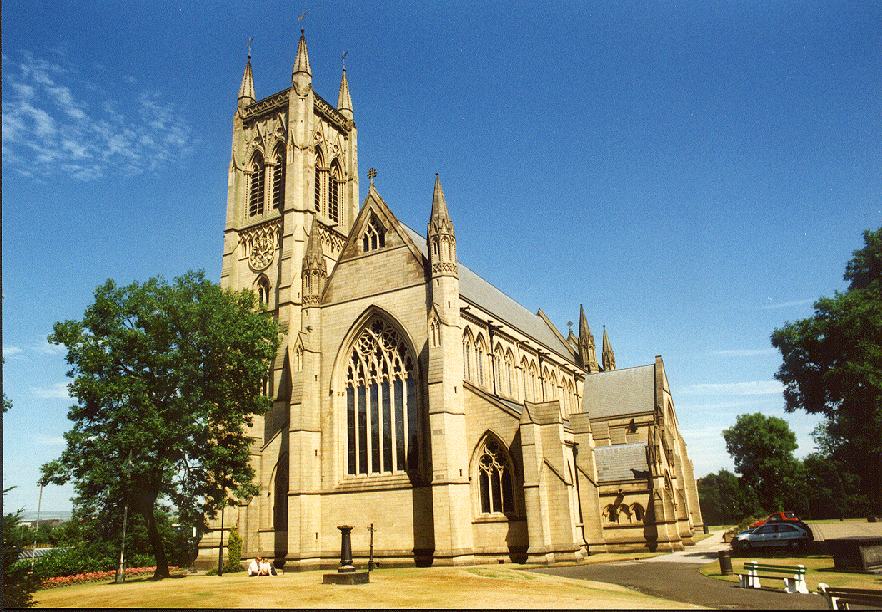 Bolton, St Peter, Parish Church