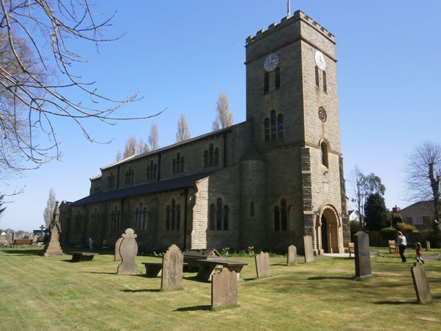 Newchurch (Culcheth), Parish Church
